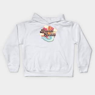 Brandi Ocean Summer Kids Hoodie